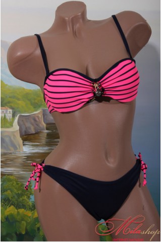 Яркий купальник бандо Rivage Line 14234