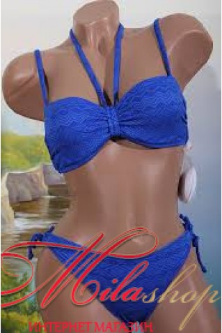 Купальник бандо со съемным пуш-апом Polovi 1627