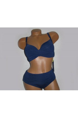 Классический купальник с высокими трусиками Faba 17044