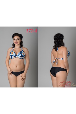 Купальник с цветочным принтом Marina 172-4