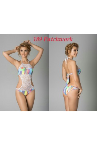 Модный купальник Marina 189 Patchwork