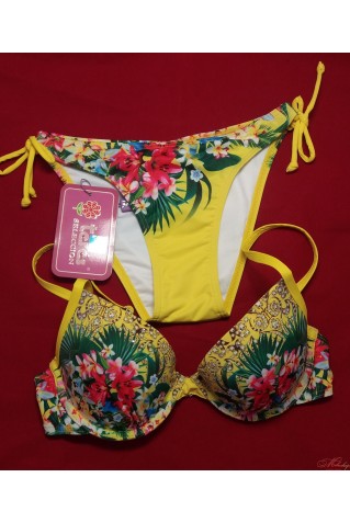 Купальник с цветочным принтом Teres 2329