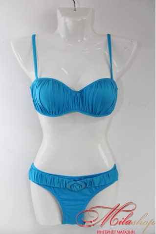 Купальник бандо со съемным пуш-апом Teres 2071