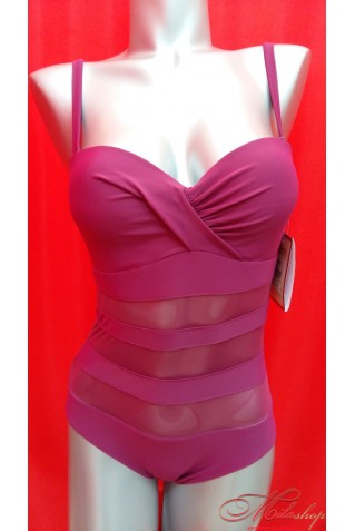 Слитный элегантный купальники Teres 2365