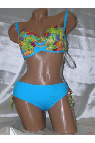 Купальник со съемным пуш-апом Atlantic Beach 35187