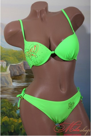 Купальник со съемным пуш-апом Pantermode 41219