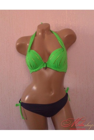 Купальник с украшением из камней Rivage Line 4221