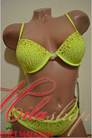 Яркий купальник с эффектом пуш-ап Olgak 43956