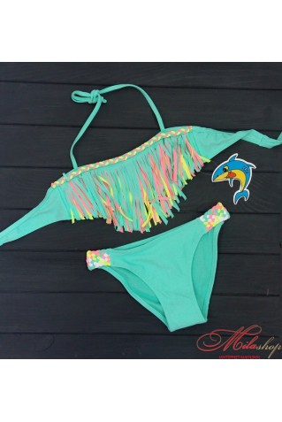 Яркий детский купальник Teres 609