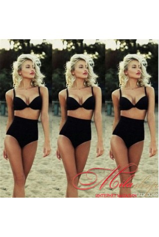 Купальник в ретро-стиле Swimwear 63001