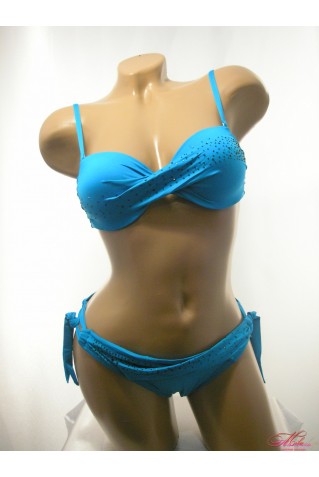 Однотонный купальник бандо Olgak 82210