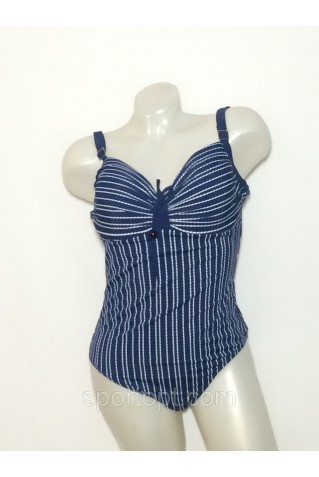 Женский слитный купальник Teres 9027-27