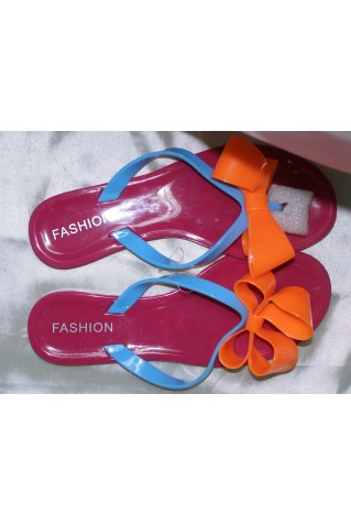 Силиконовые въетнамки с бантиком