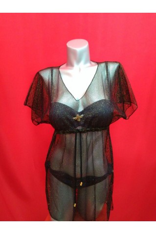 Платье парео с люрексом 26