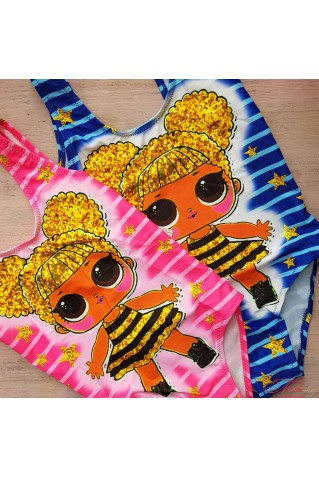 Цельносшитый детский купальник