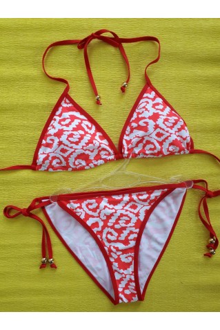 Купальник Atlantic KLB-506 ярко-оранжевого цветам L