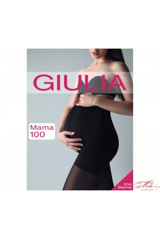 Колготки Giulia Mama 100 den для будущих мам