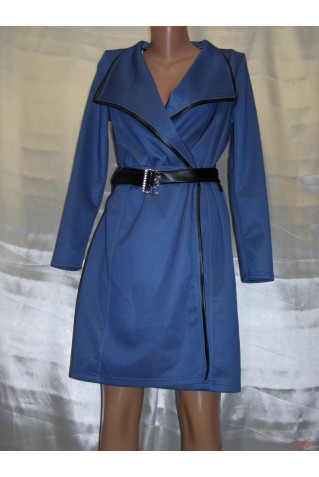 Оригинальное платье с длинным рукавом Fashion 2057