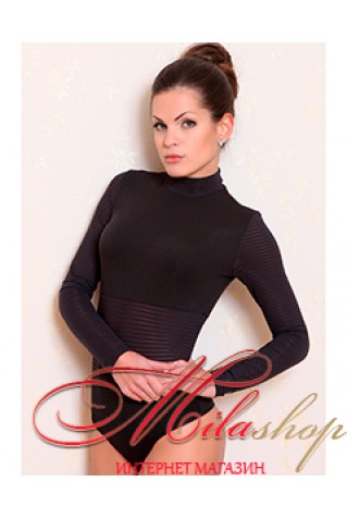 Красивое боди с длинным рукавом Cornett ББ 059