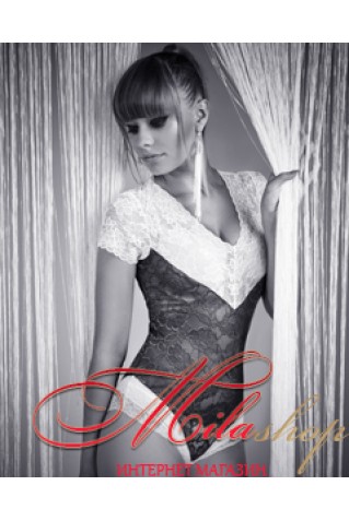 Роскошное боди из кружева Cornett ББ 045