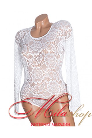 Нежное боди из кружева Cornett ББ 066