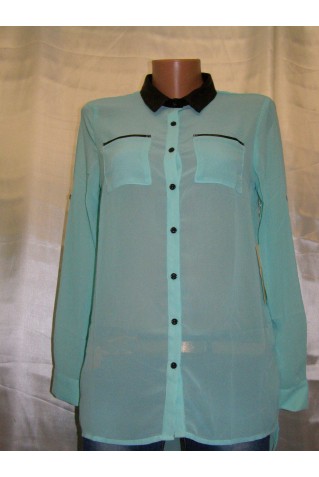 Блуза шифоновая с рукавом Fashion 2036