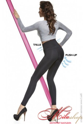 Повседневные утягивающие лосины Bas Bleu push-up&taile 01302001