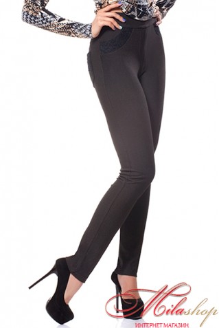 Женские леггинсы с карманами Cornett ЛЛ-017