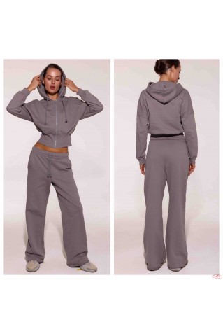 Жіночі штани з бавовни Luna 2040-108