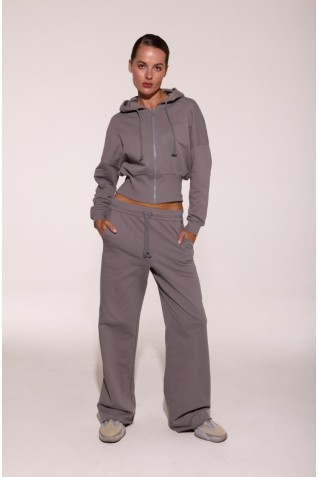 Женские штаны из хлопка Luna 2040-108