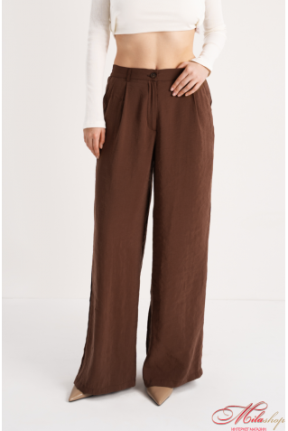 Жіночі прямі штани Luna LC036 Polly