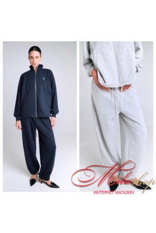 Женские штаны джогеры из хлопка Luna LC068j