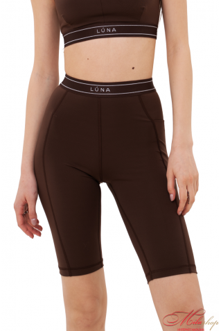 Жіночі велосипедки з мікрофібри Luna LS017b Loma