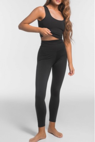 Жіночі лосини з мікрофібри Luna LS005b Clavel