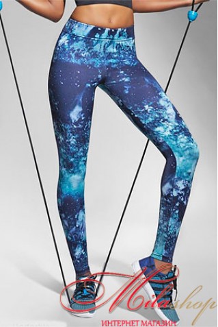 Спортивные лосины в модной расцветке Bas Bleu LAGUNA
