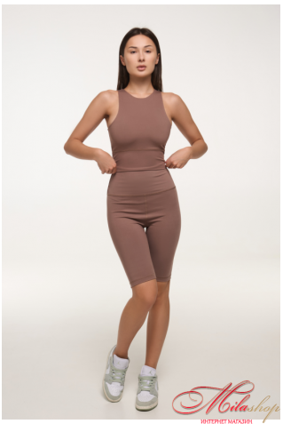 Жіночі велосипедки з мікрофібри Luna LS004b-1 