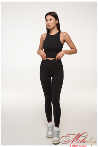 Жіночі лосини з мікрофібри V-пояс Luna LS007b TORA