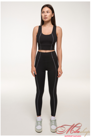 Жіночі лосини з мікрофібри Luna LS009b Poly