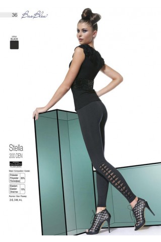 Эффектные леггинсы Bas Bleu STELLA