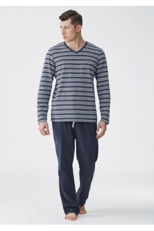 Классическая мужская пижама KEY 342