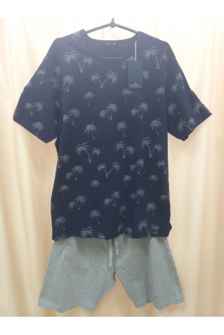 Изумительная мужская пижама SAM-PY-109 Rossli