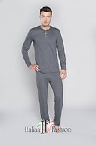 Мужская пижама со штанами M-IVO-5/5 