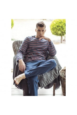 Элегантная мужская пижама Key MNS-305 B8