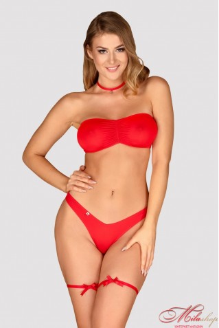 Эротический комплект KISSMAS Obsessive.