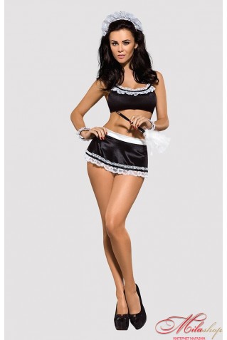 Эротический игровой костюм Maid Obsessive.