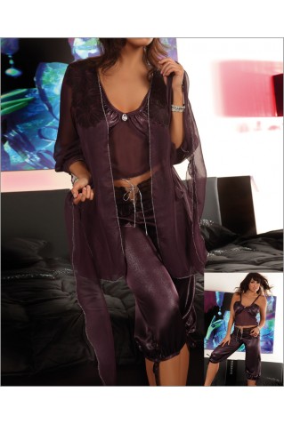 Сексуальный комплект с халатиком Livia Corsetti JASMINE