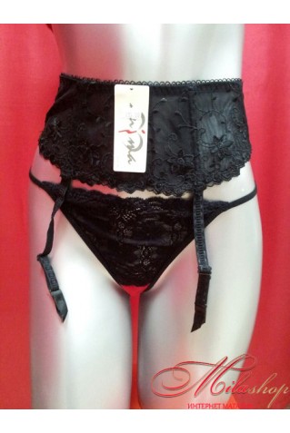 Широкий пояс с вышивкой Fashion 00115