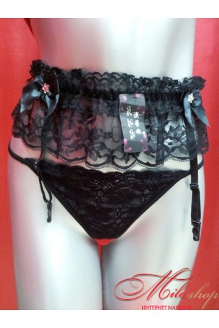 Широкий пояс из кружева Fashion 00120