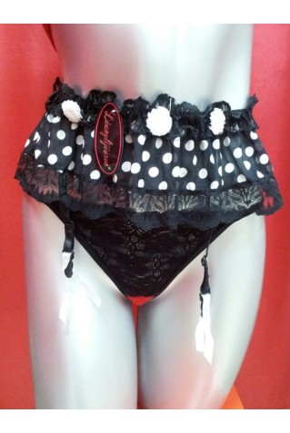 Пояс в горошек Fashion 00121