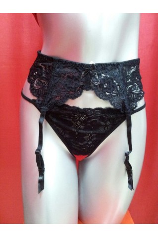 Пояс из кружева с цветочным узором Fashion 00122